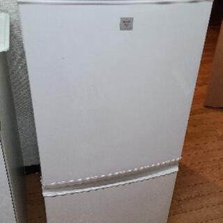【お譲りします】SHARP 冷蔵庫 一人暮らし用 137L