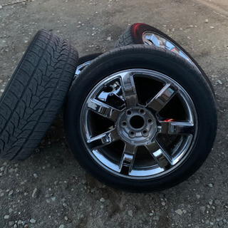 値下げ！ エスカレード純正ホイール  285/45R22