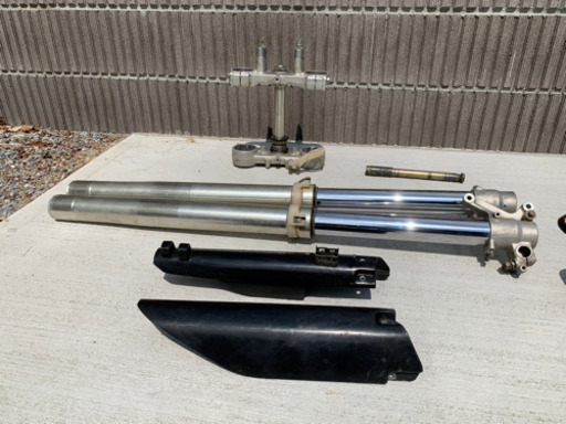 SUZUKI RM125 倒立フォーク　セット