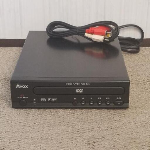 DVDプレーヤー AVOX ADS-350V\n