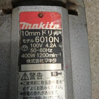 マキタ  電動ドリルの画像