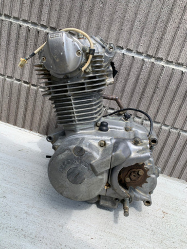 XR200R ME05 エンジン　実働　レア