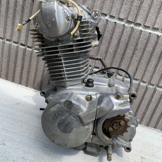 XR200R ME05 エンジン　実働　レア