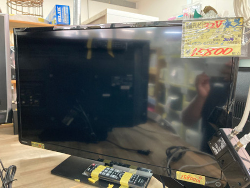 東芝　液晶テレビ　REGZA 32V 2015年製　6ヶ月保証　クリーニング済　20304