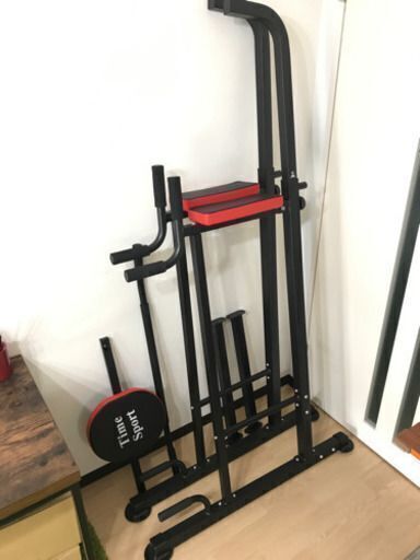 簡易組み立て式懸垂マシン