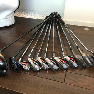 【お取引中】★格安★TaylorMadeゴルフクラブセット＆ad...