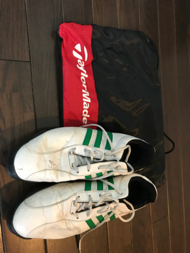 【お取引中】★格安★TaylorMadeゴルフクラブセット＆adidasゴルフシューズ28cm