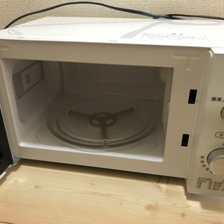 【無料お譲り！⠀】電子レンジの画像