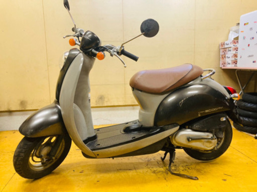 AF55 クレアスクーピー　インジェクション　バッテリー新品