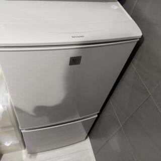 冷蔵庫　2ドア　の画像