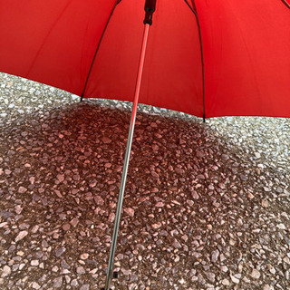 赤い傘　②の画像