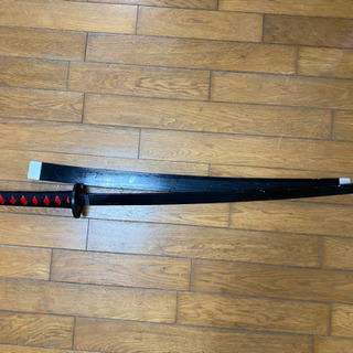 鬼滅の刃　炭治郎　日輪刀　木製　の画像