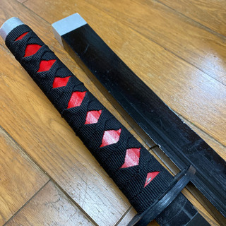 鬼滅の刃　炭治郎　日輪刀　木製　の画像