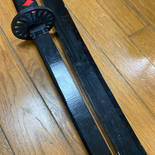 鬼滅の刃　炭治郎　日輪刀　木製　の画像