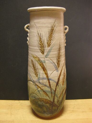 冬柴文廣・作 刈穂土花入