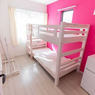 【新規オープンキャンペーン】短期入居OK、女性専用シェアハウス(45日～) - 短期賃貸