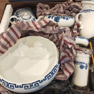 中古 中国茶器セットの画像