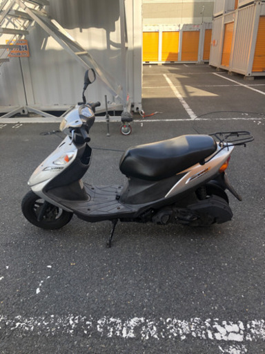 スズキ　アドレスv125g 車体