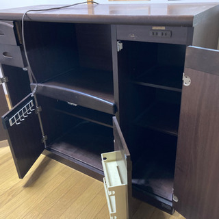 キッチン収納ボードの画像