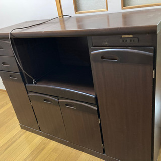 キッチン収納ボードの画像