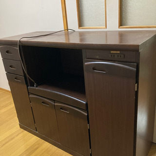 キッチン収納ボードの画像