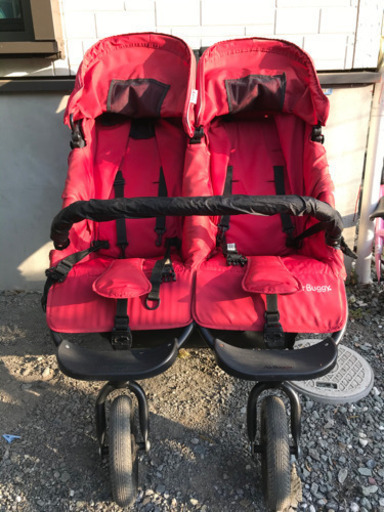 エアバギー　ココダブル　チェリーレッド