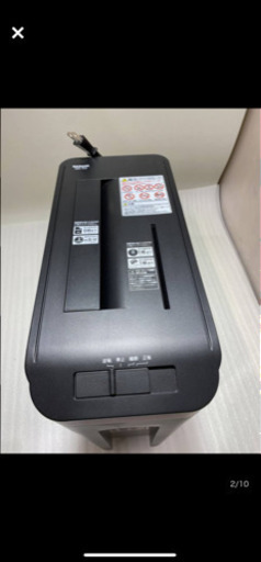 パーソナルシュレッダー　NSE-703　2019年製