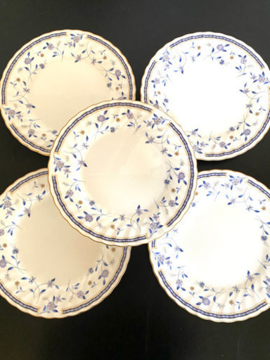 【中古】ナルミ　ミラノ　小皿5枚セット