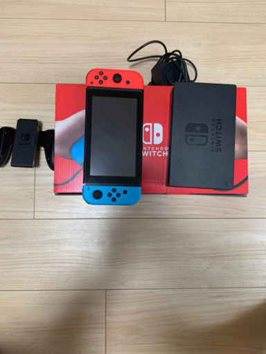 任天堂Switch本体（ジャンク品）