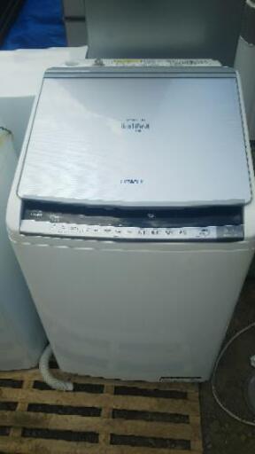 美品 日立 BEATWash 洗濯乾燥機 8キロ