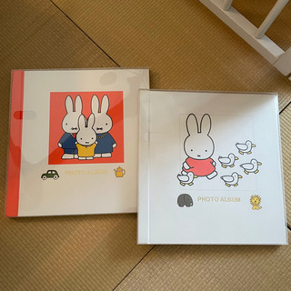 新品　ミッフィー　フォトアルバム