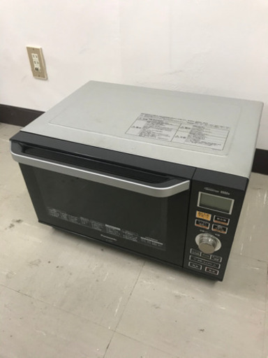 取引場所　南観音　K2104-021 パナソニック　オーブンレンジ　NE-M266-H