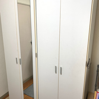 白いクローゼット　※取りに来て頂ける方に