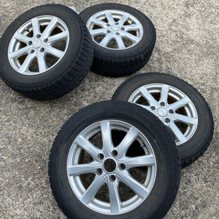 195/65R15 スタッドレス　アルミ付き