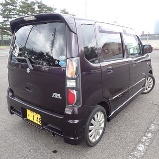 価格変更　ワゴンR【YouTube動画あり】乗って帰れます！☆グレード RR－DIターボ☆車検R4年12月迄☆ETC☆キーレス☆HIDの画像