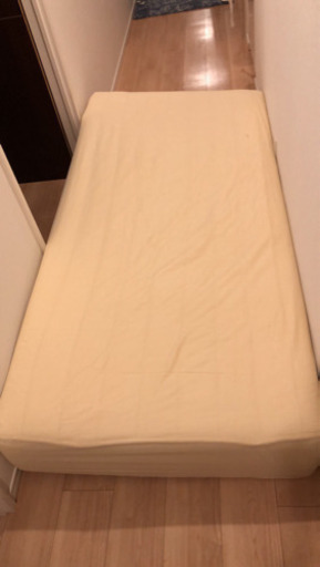 無印良品のシングルベッド