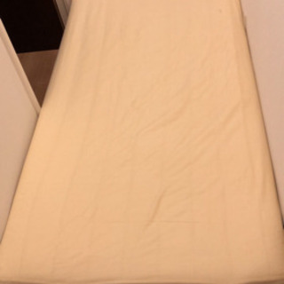 無印良品のシングルベッドの画像