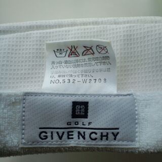 GIVENCHYジバンシー レディースゴルフサンバイザー