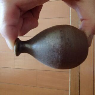 備前焼　備前　小壺　壺　骨董　骨董品の画像