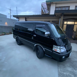 まだ決まっていません！！★ハイエース　100系　最終　★の画像