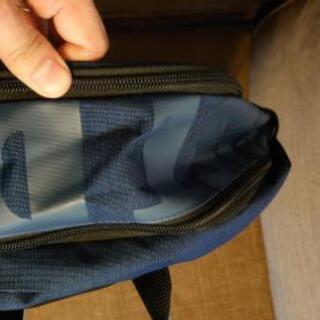 新品タグ付き NIKE リュック バックパック　ブラジリア ネイビーの画像