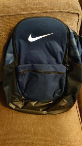 新品タグ付き NIKE リュック バックパック　ブラジリア ネイビー