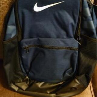 新品タグ付き NIKE リュック バックパック　ブラジリア ネイビー