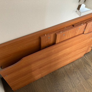 デンマーク製Tvilum-Scanbirk 学習机とキャビネットの画像