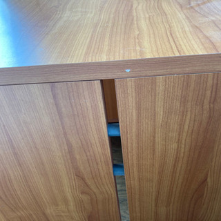 デンマーク製Tvilum-Scanbirk 学習机とキャビネットの画像