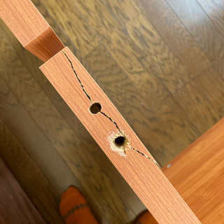 デンマーク製Tvilum-Scanbirk 学習机とキャビネットの画像