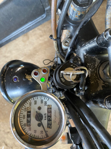 バイク Tw200