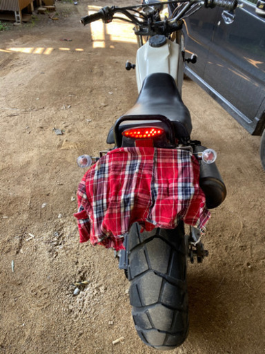 バイク Tw200