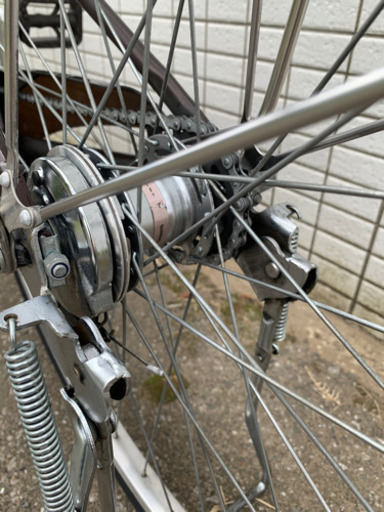 ブリジストン　assista  ブラウン　7.1AH 新基準　電動アシスト自転車