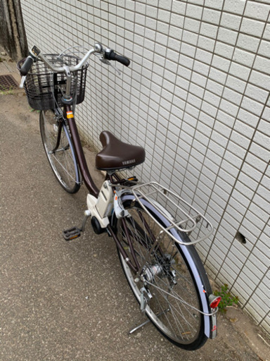 ブリジストン　assista  ブラウン　7.1AH 新基準　電動アシスト自転車